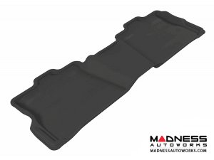 Ford Explorer Floor Mat - Rear - Black by 3D MAXpider Ford Explorer Floor Mat - Rear - Black by 3D MAXpider